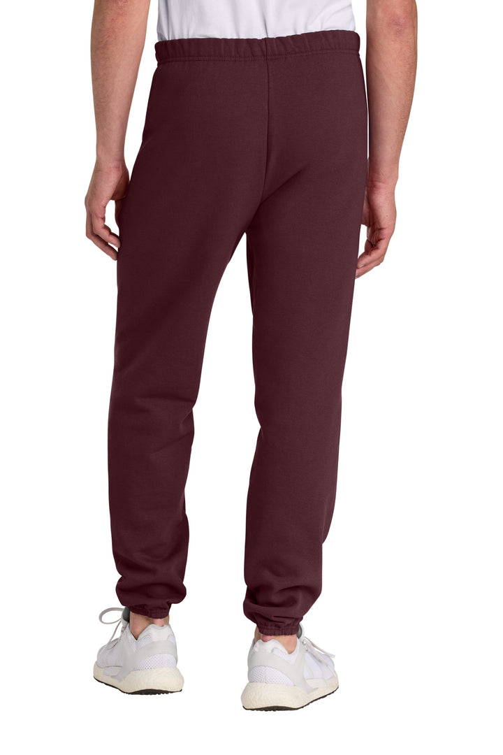 Maroon Jerzees - NuBlend Sweatpant. 973M