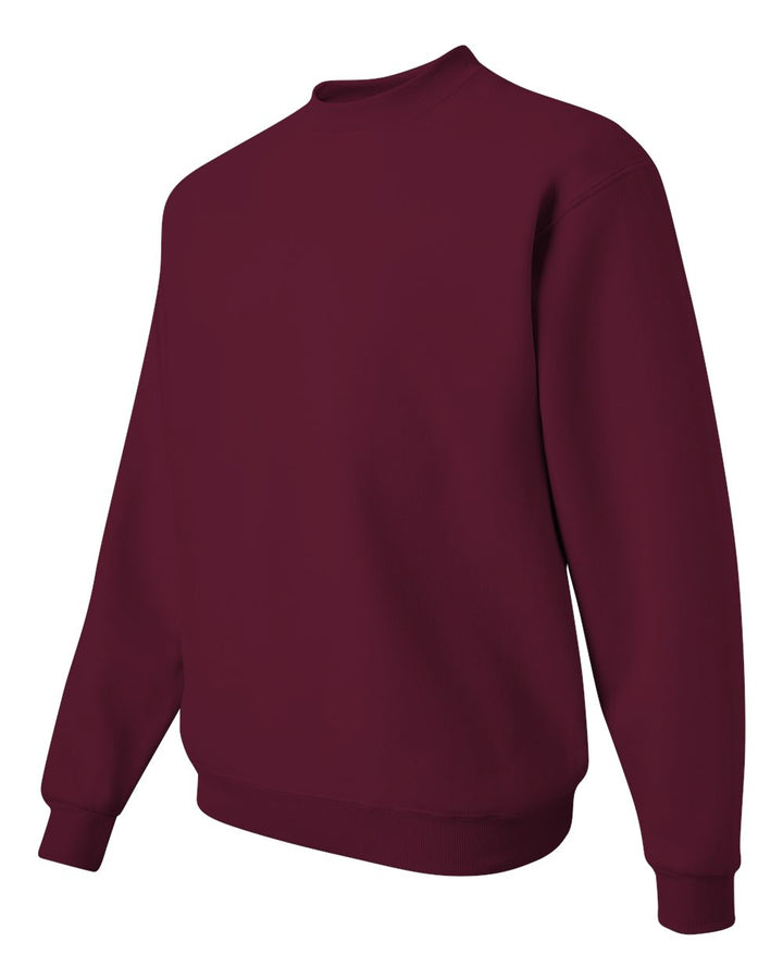 Maroon NuBlend® Crewneck Sweatshirt - 562MR