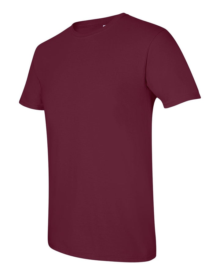 Maroon Softstyle® T-Shirt - 64000