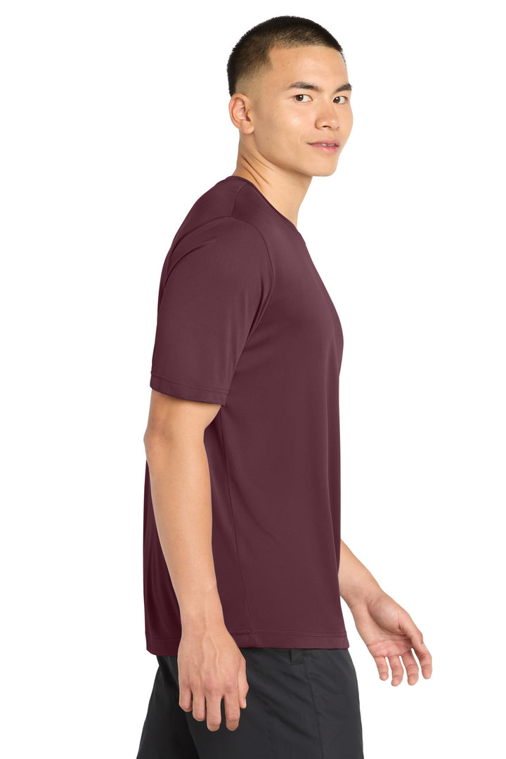 Maroon Sport-Tek PosiCharge Competitor Tee. ST350