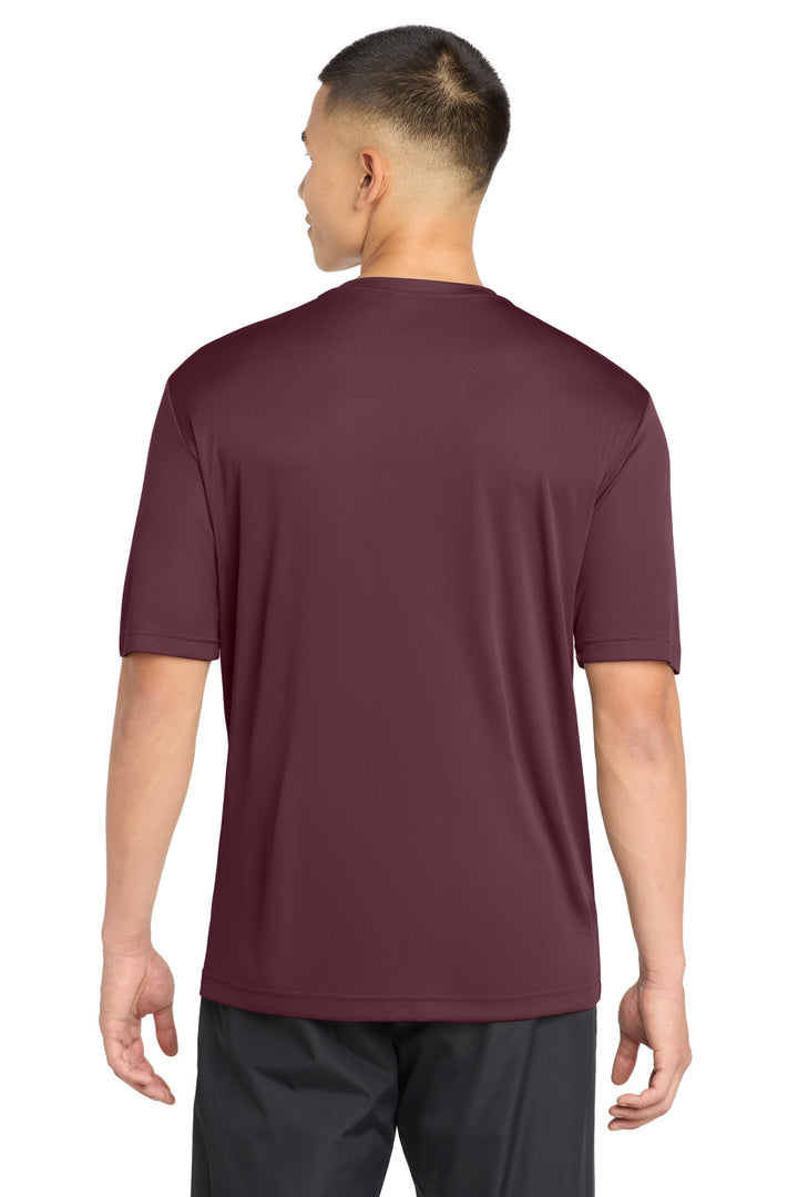 Maroon Sport-Tek PosiCharge Competitor Tee. ST350