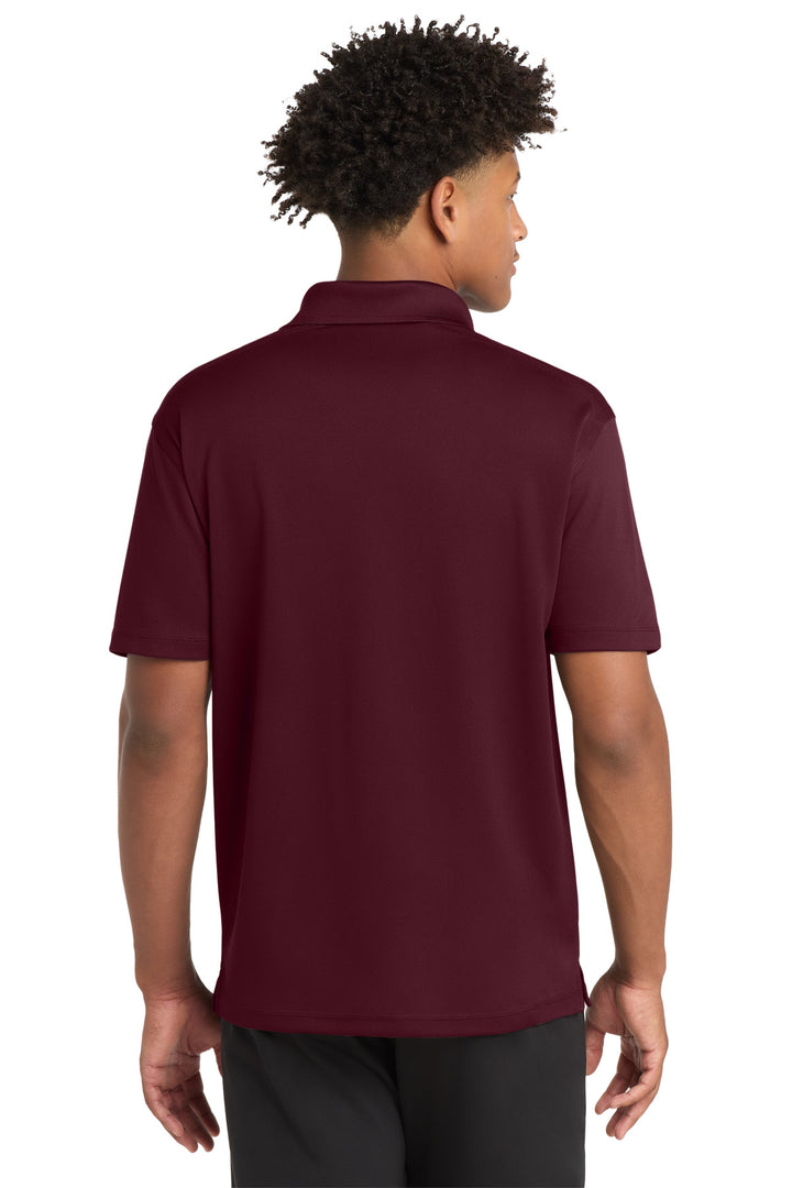 Maroon Sport-Tek PosiCharge Micro-Mesh Polo. ST680