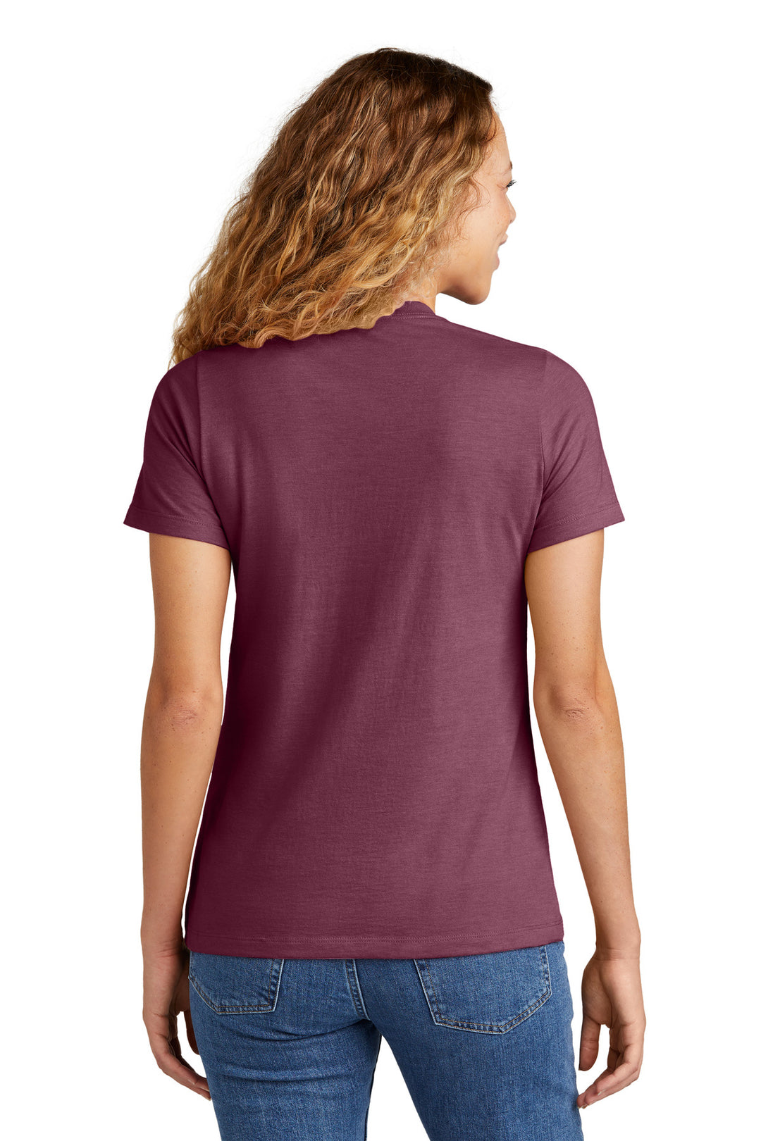 MaroonMist Gildan Softstyle Women's CVC T-Shirt 64001LCVC