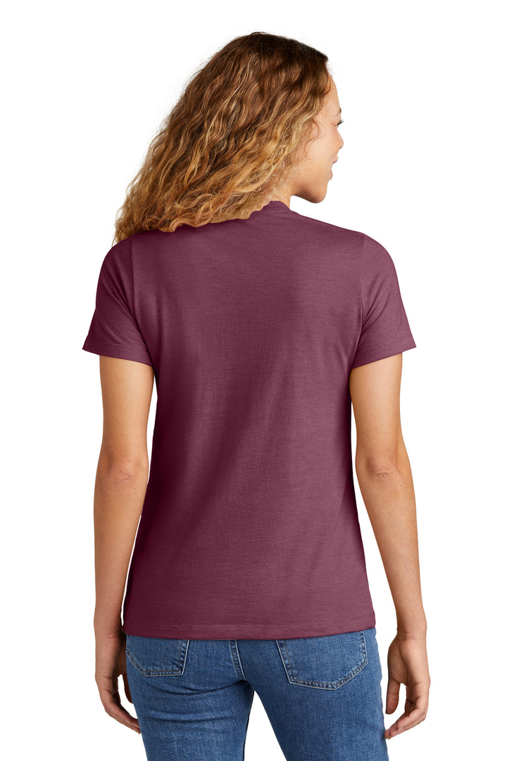 MaroonMist Gildan Softstyle Women's CVC T-Shirt 64001LCVC