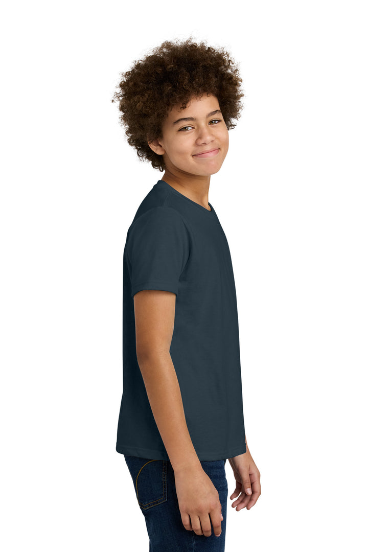 MdntNavy Next Level Apparel Youth CVC Tee NL3312