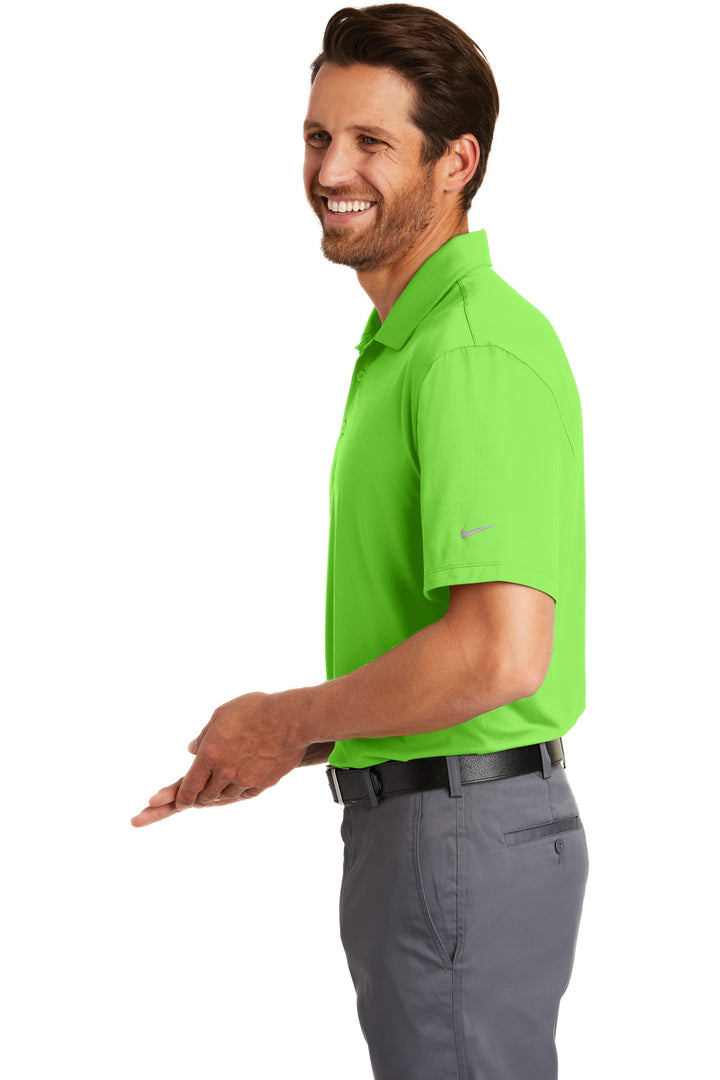 Mean Green Nike Dri-FIT Legacy Polo. 883681