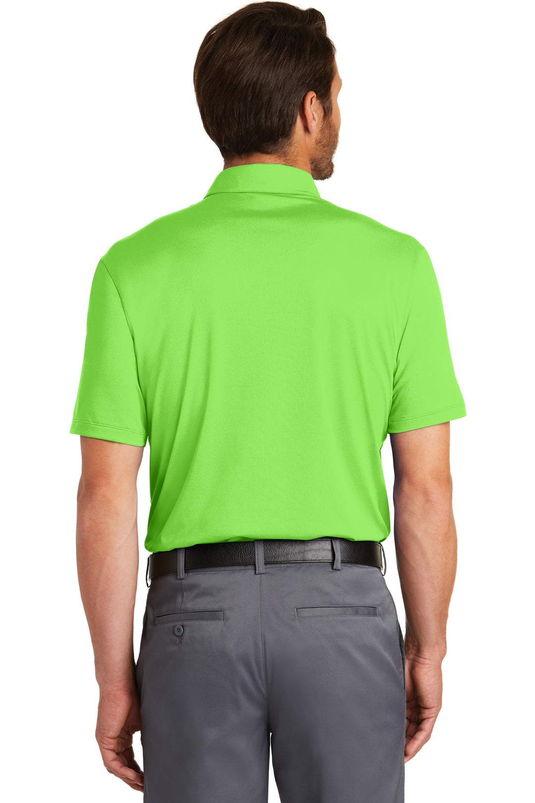 Mean Green Nike Dri-FIT Legacy Polo. 883681