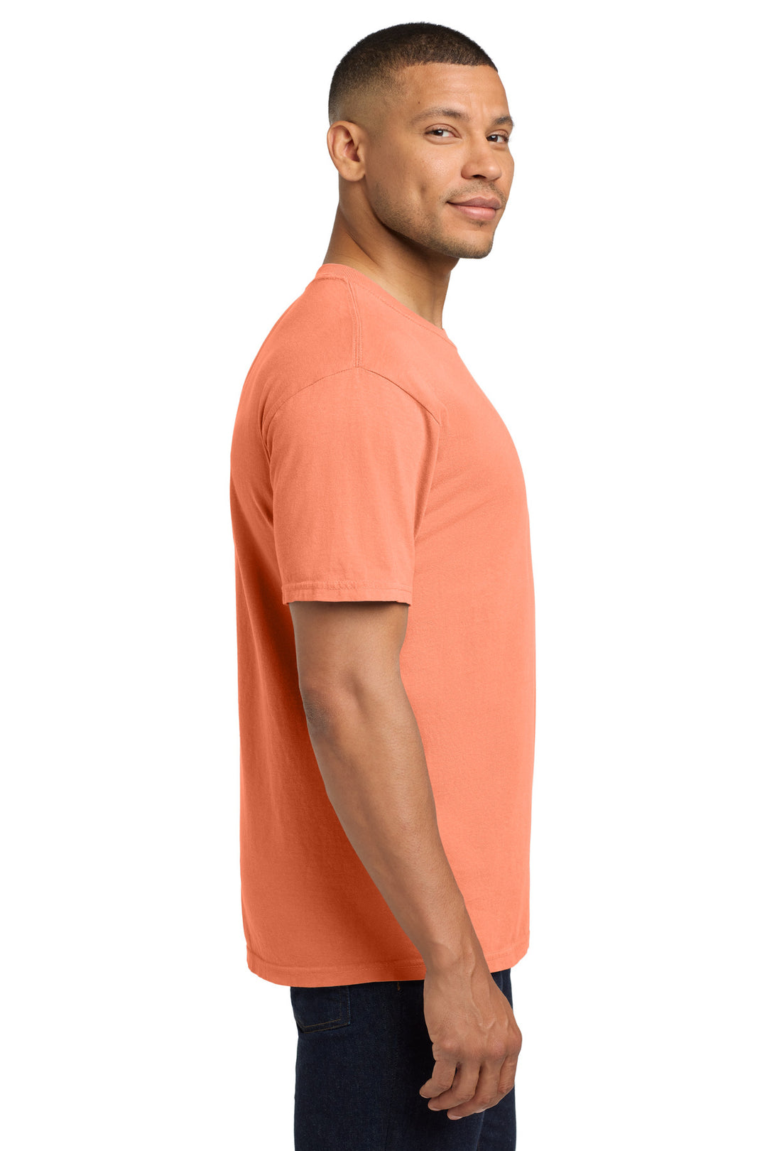 Melon COMFORT COLORS Heavyweight Ring Spun Pocket Tee. 6030
