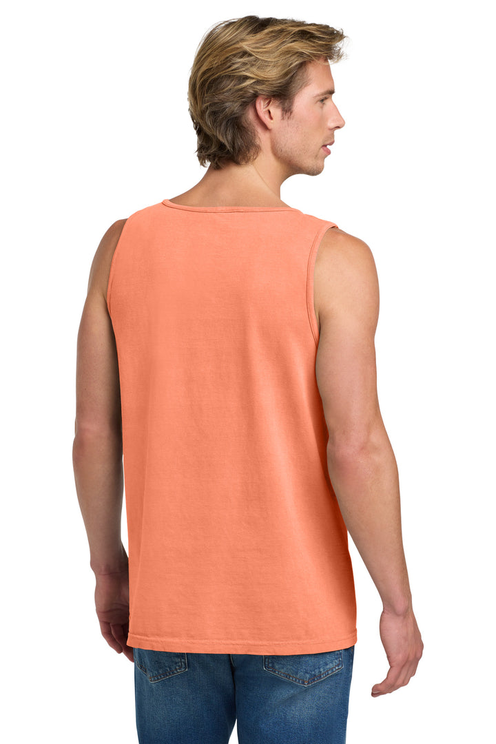 Melon COMFORT COLORS Heavyweight Ring Spun Tank Top. 9360