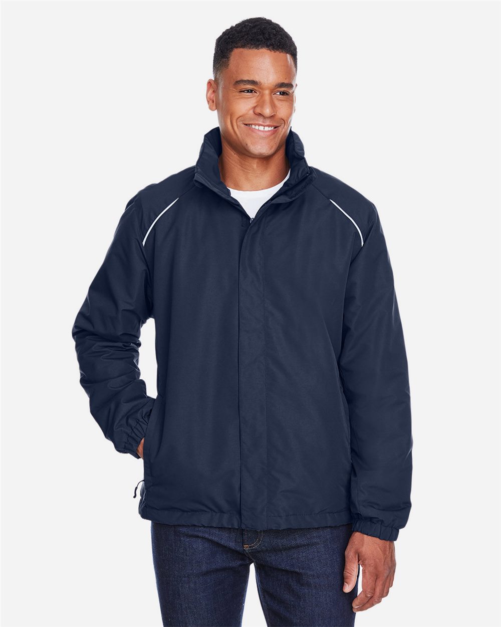 Men's Tall Profile Fleece-Lined All-Season Jacket - 88224T  grouped