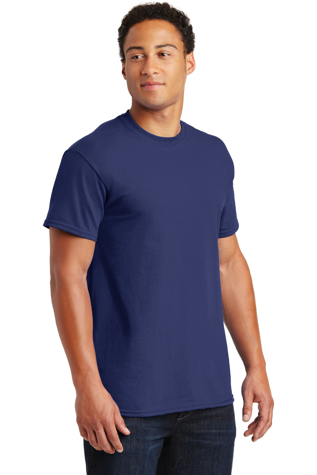 Metro Blue Gildan - Ultra Cotton 100% US Cotton T-Shirt. 2000