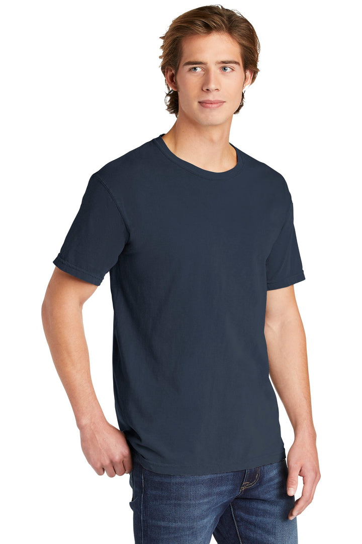 Midnight COMFORT COLORS Heavyweight Ring Spun Tee. 1717