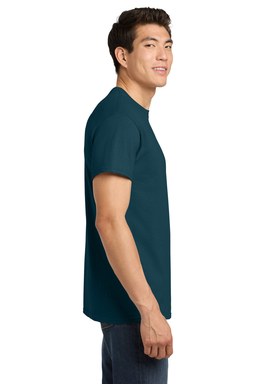 Midnight Gildan - Heavy Cotton 100% Cotton T-Shirt. 5000