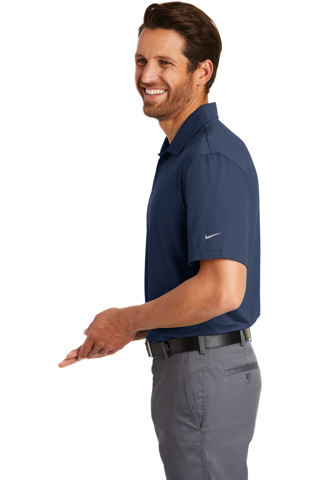 Midnight Navy Nike Dri-FIT Legacy Polo. 883681