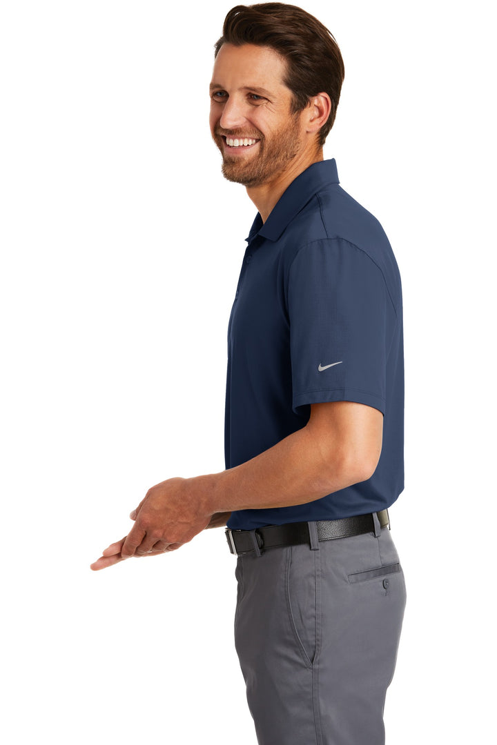 Midnight Navy Nike Dri-FIT Legacy Polo. 883681