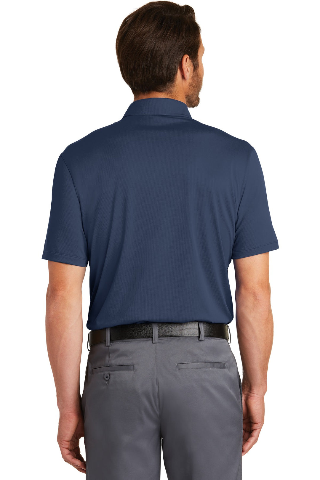 Midnight Navy Nike Dri-FIT Legacy Polo. 883681
