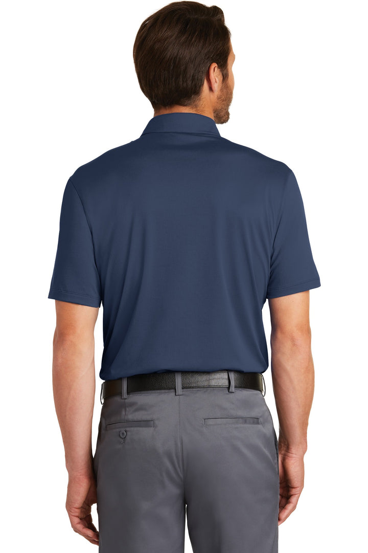 Midnight Navy Nike Dri-FIT Legacy Polo. 883681