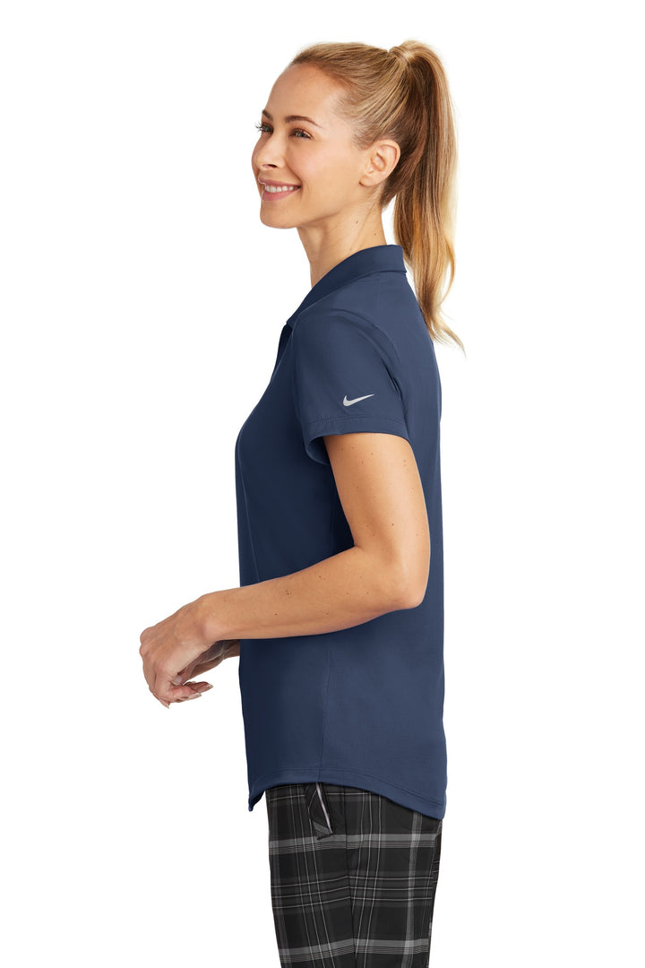 Midnight Navy Nike Women's Dri-FIT Legacy Polo. 838957