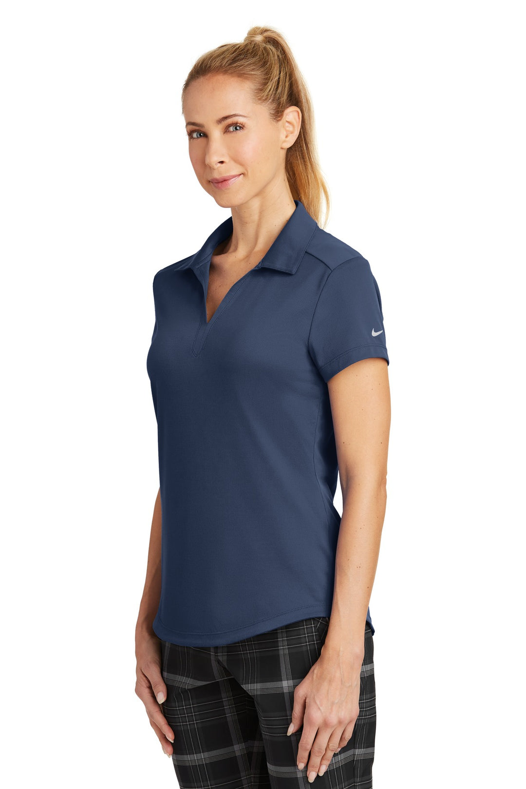 Midnight Navy Nike Women's Dri-FIT Legacy Polo. 838957