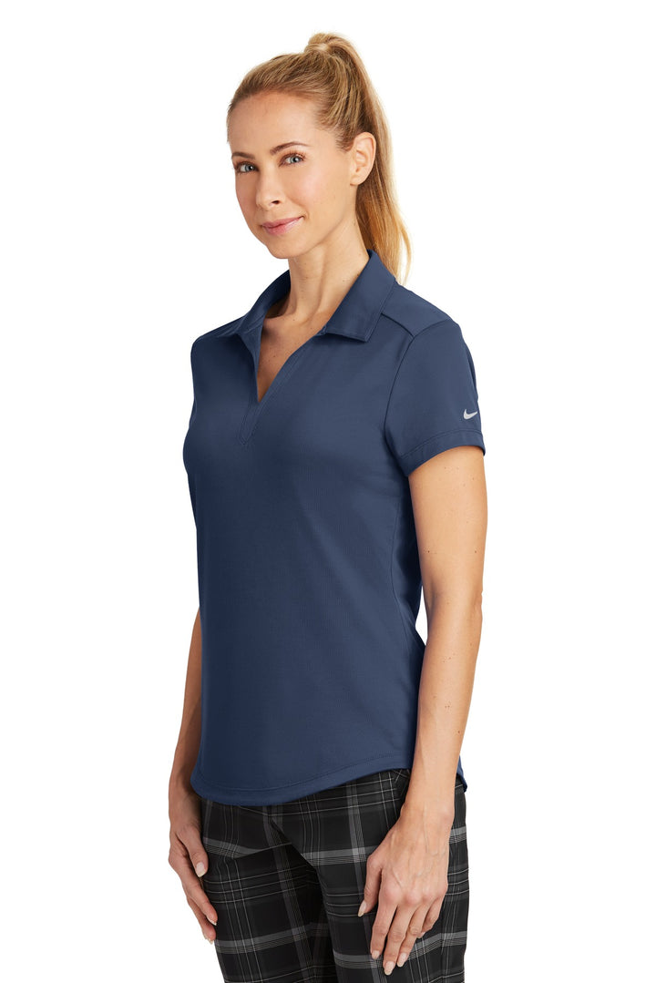 Midnight Navy Nike Women's Dri-FIT Legacy Polo. 838957