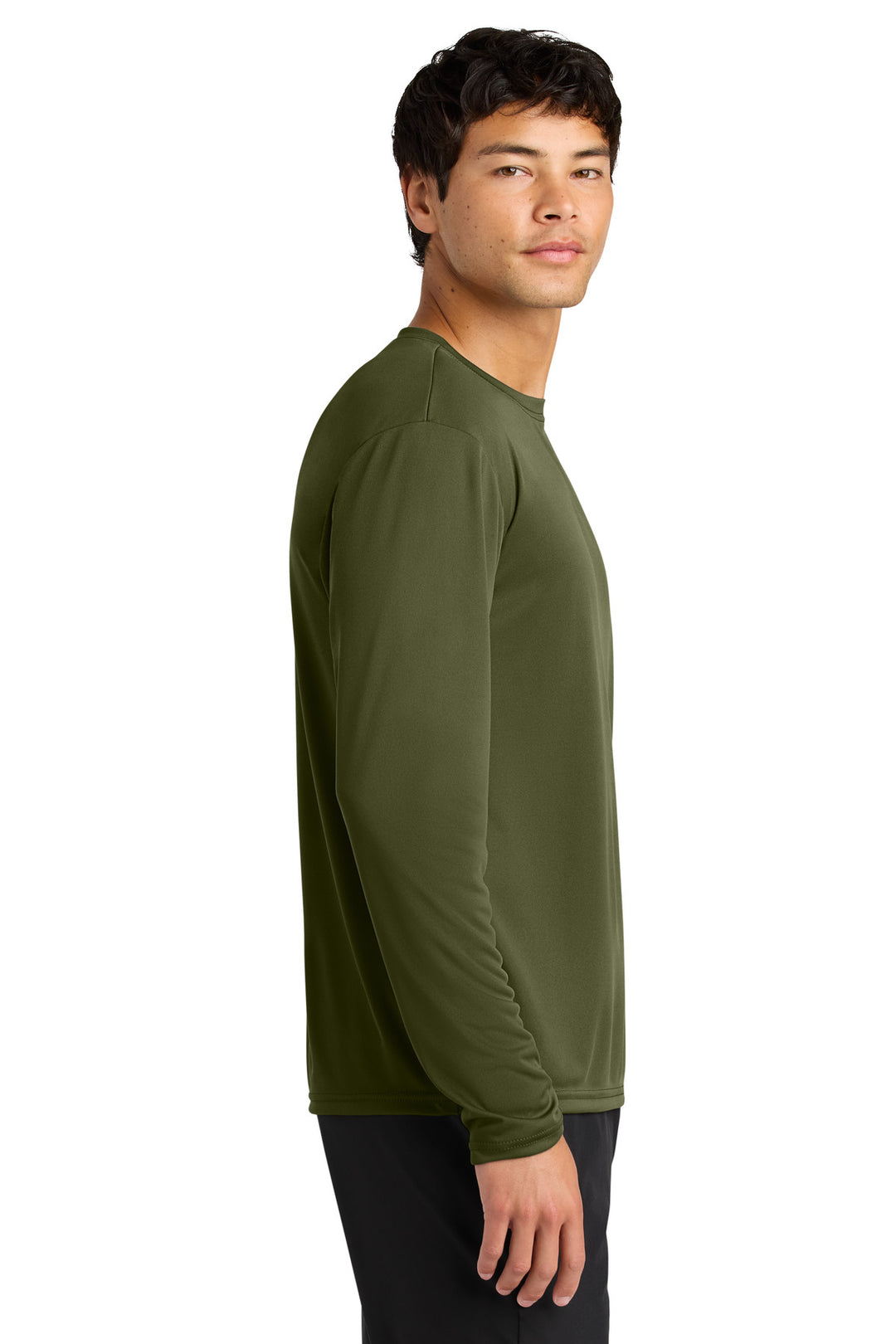 MilGreen A4 Cooling Performance Long Sleeve Tee A4N3165