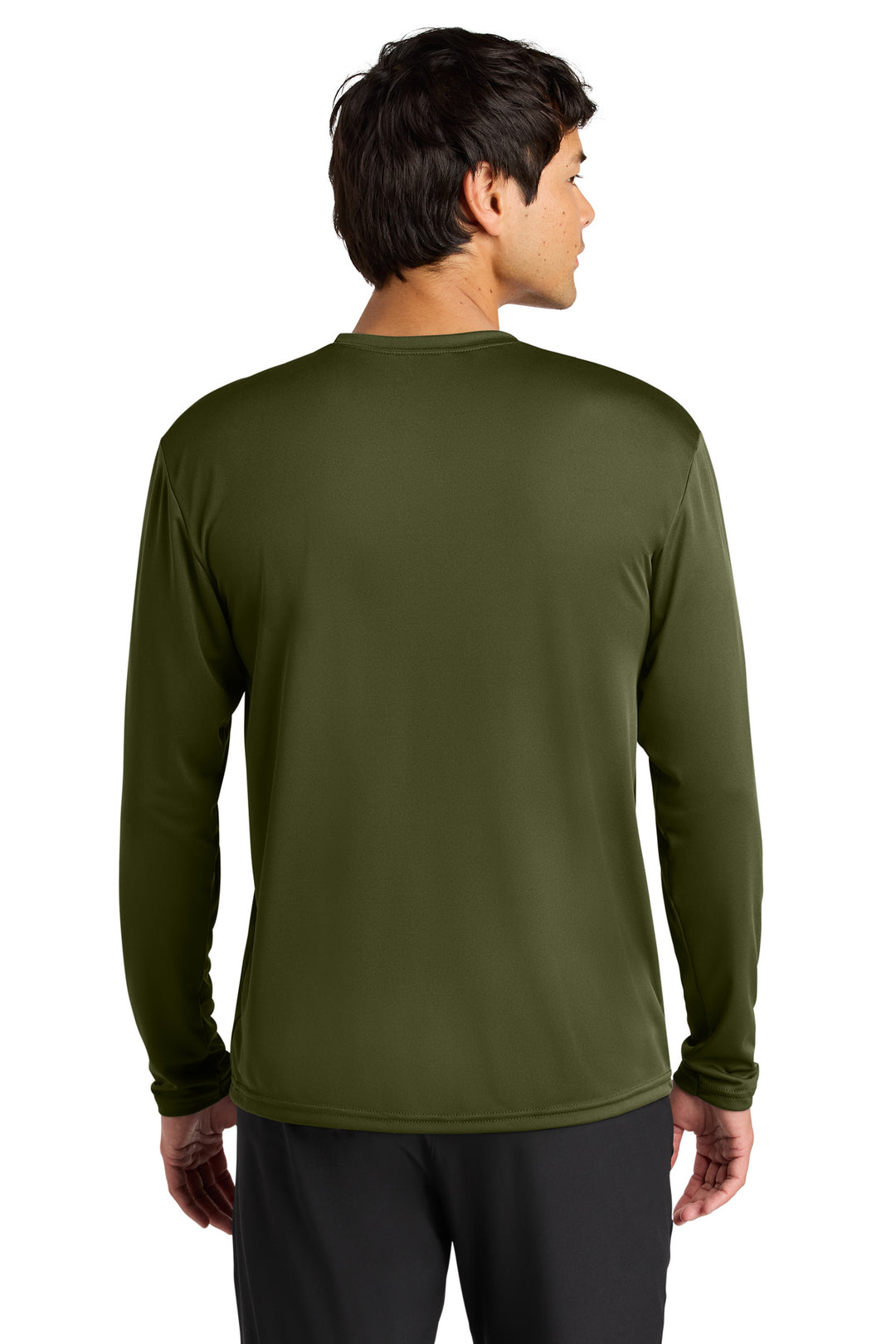 MilGreen A4 Cooling Performance Long Sleeve Tee A4N3165