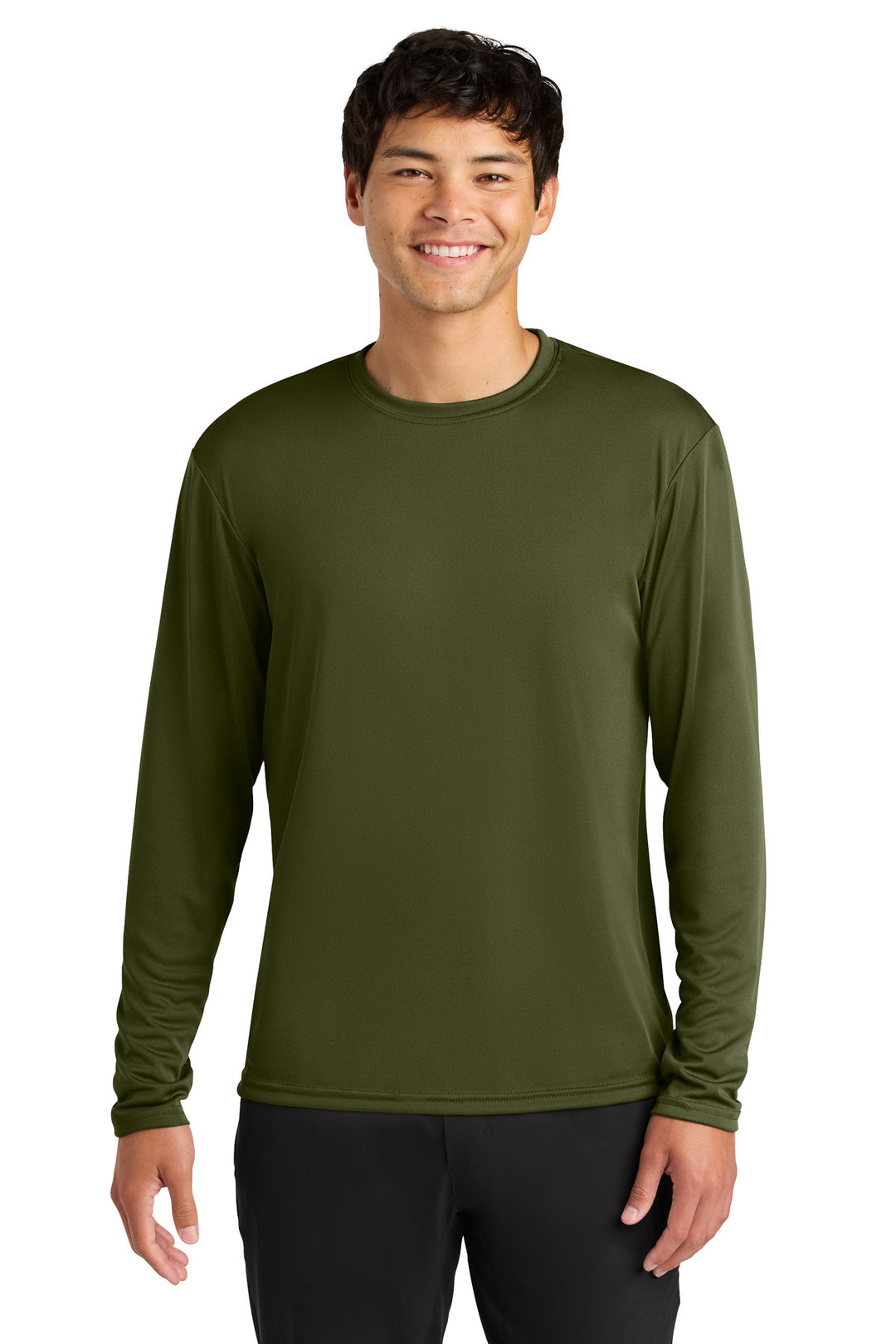 MilGreen A4 Cooling Performance Long Sleeve Tee A4N3165