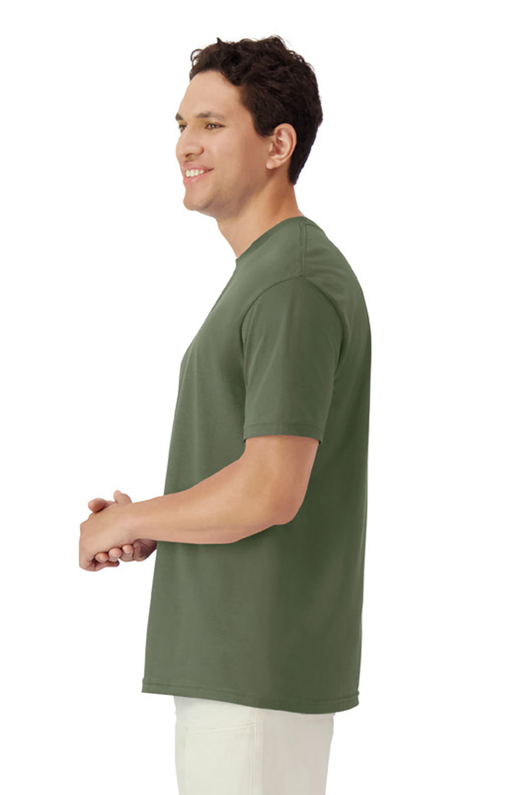 MilGreen Gildan Light Cotton Tee 3000