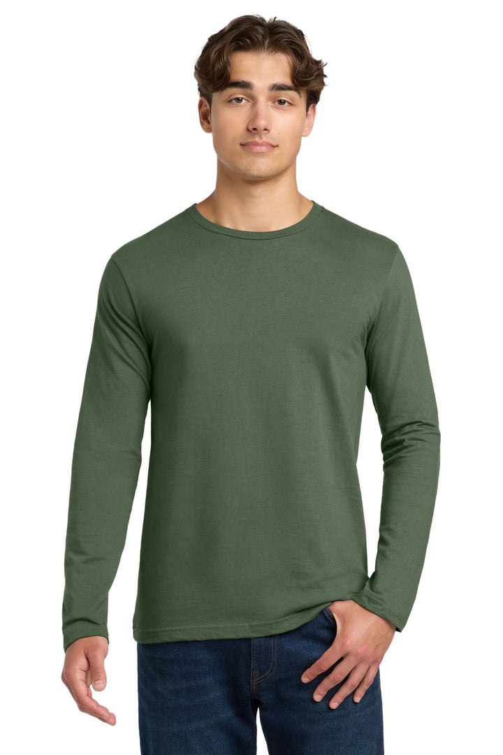 MilGreen Gildan Softstyle Long Sleeve T-Shirt. 64400