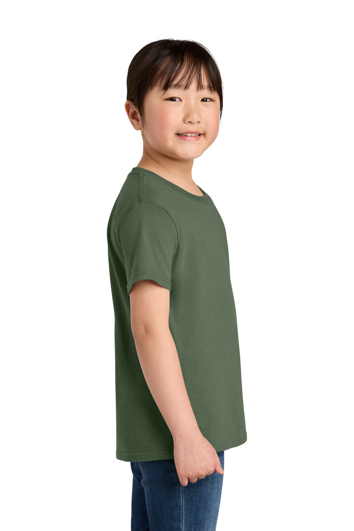 MilGreen Gildan Youth Softstyle T-Shirt 64000B
