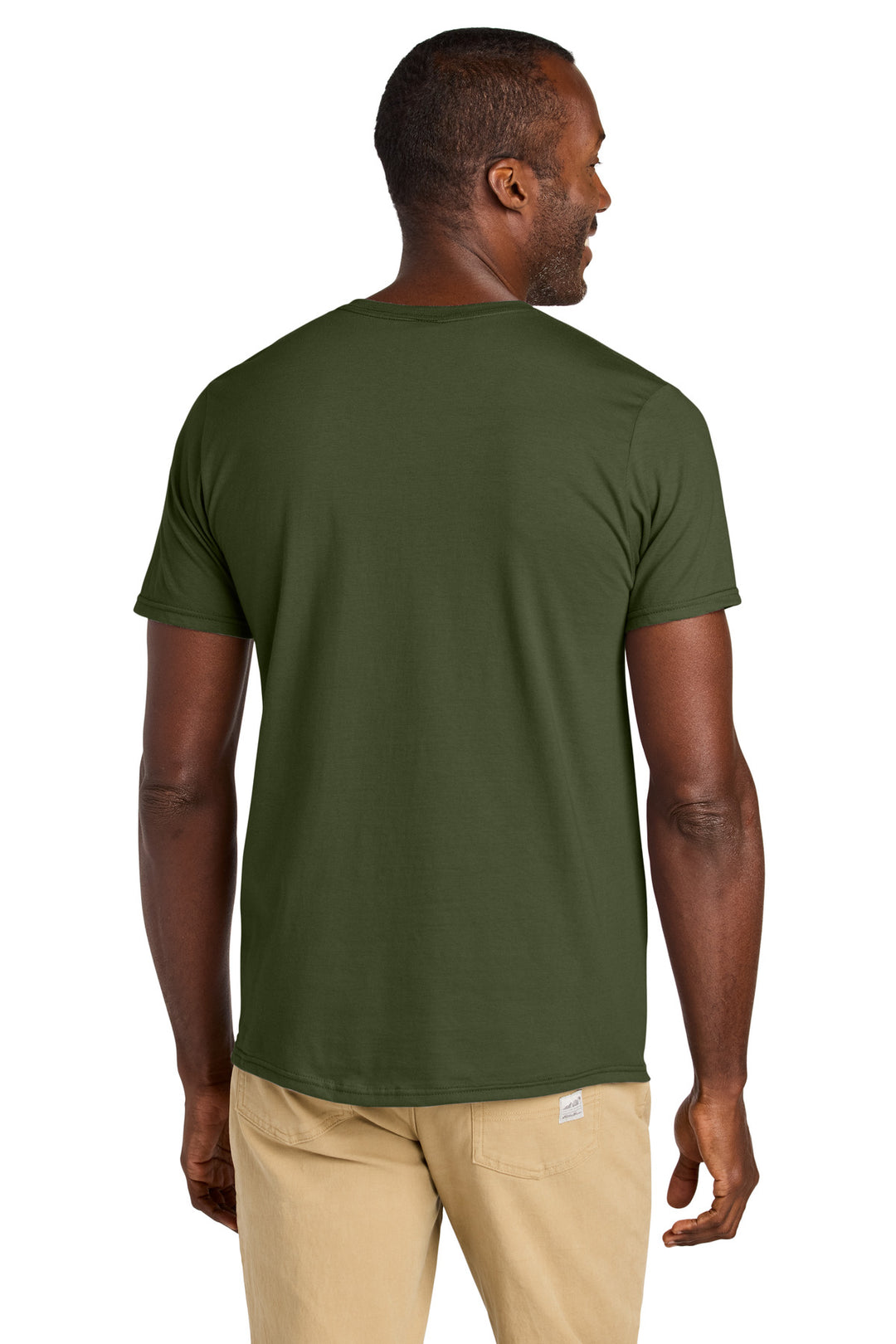 MilGreen Jerzees Classics Unisex Cotton T-Shirt 363M