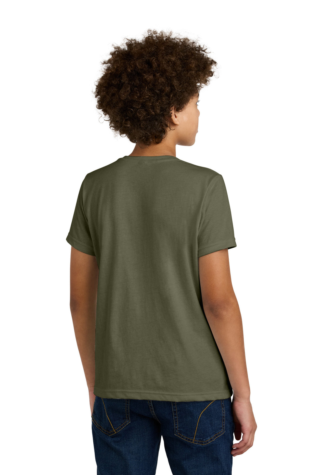 MilGreen Next Level Apparel Youth CVC Tee NL3312