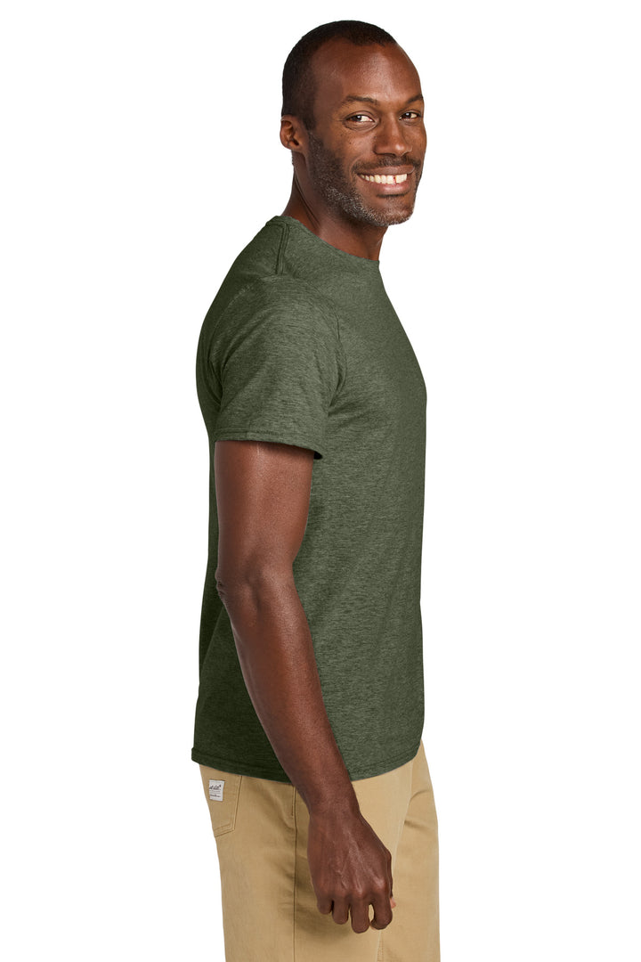 MilGrnHtr Jerzees Classics Unisex Cotton T-Shirt 363M