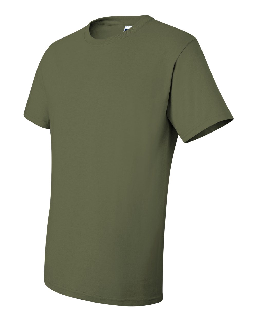 Military Green Dri-Power® 50/50 T-Shirt - 29MR