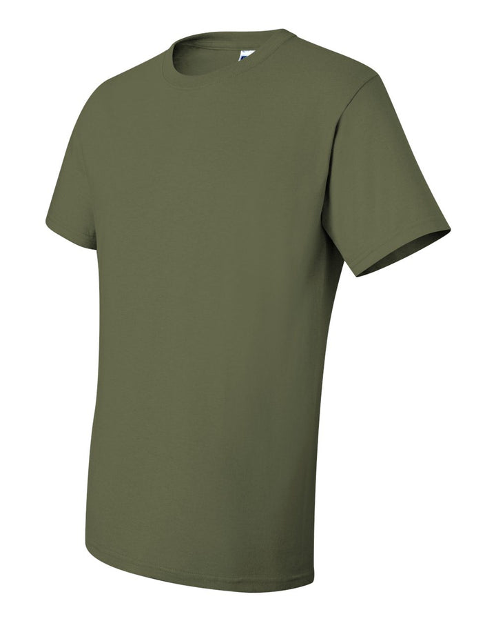 Military Green Dri-Power® 50/50 T-Shirt - 29MR