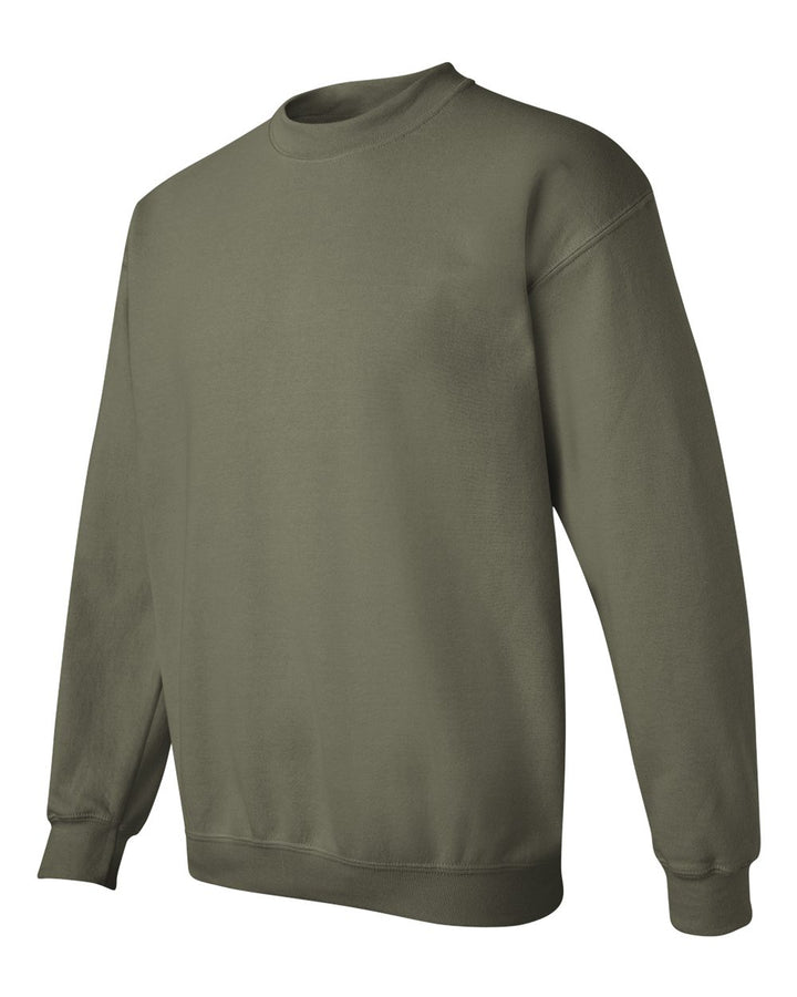 Military Green Heavy Blend™ Crewneck Sweatshirt - 18000