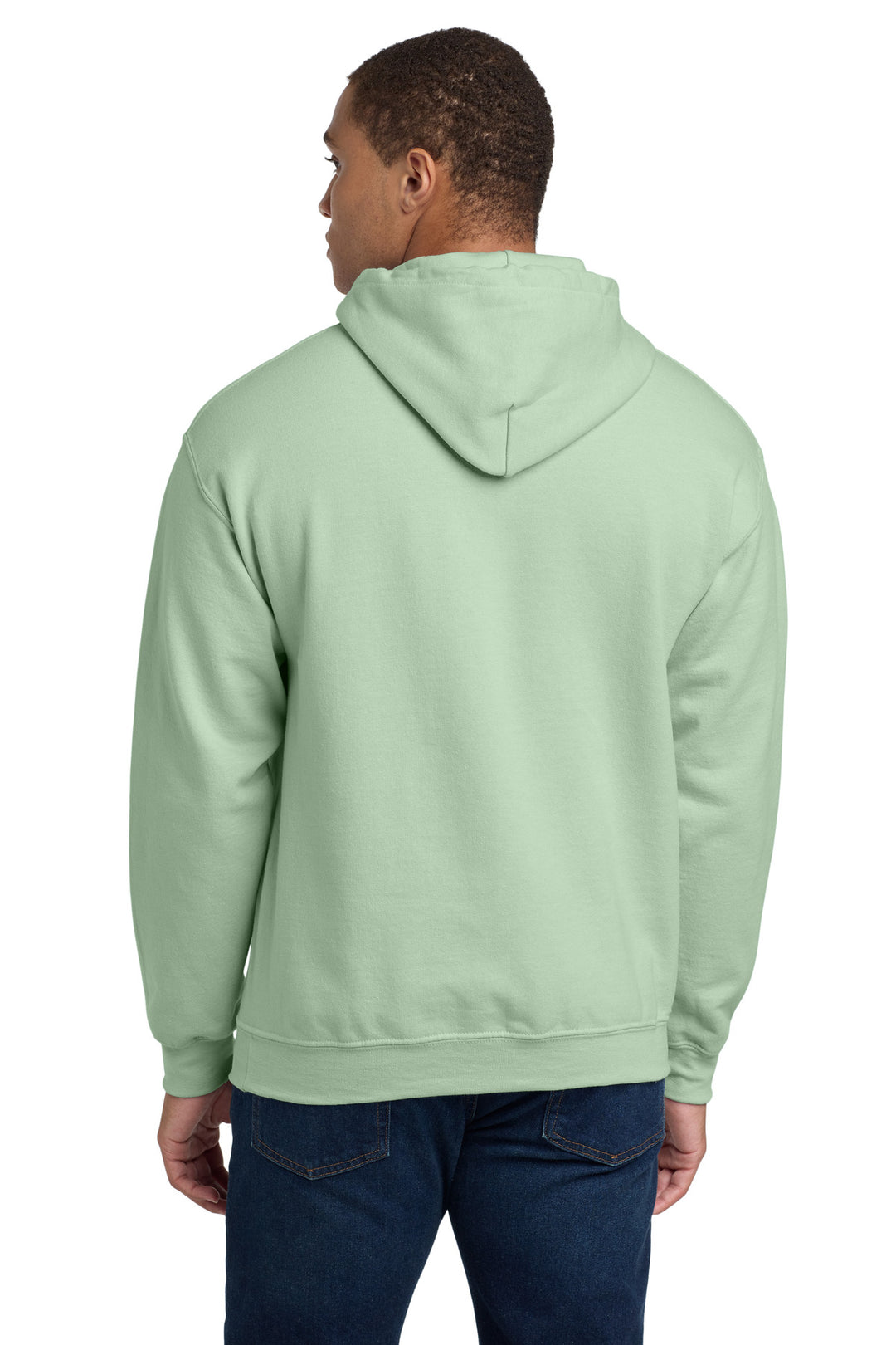 MintGreen Gildan - Heavy Blend Hooded Sweatshirt. 18500