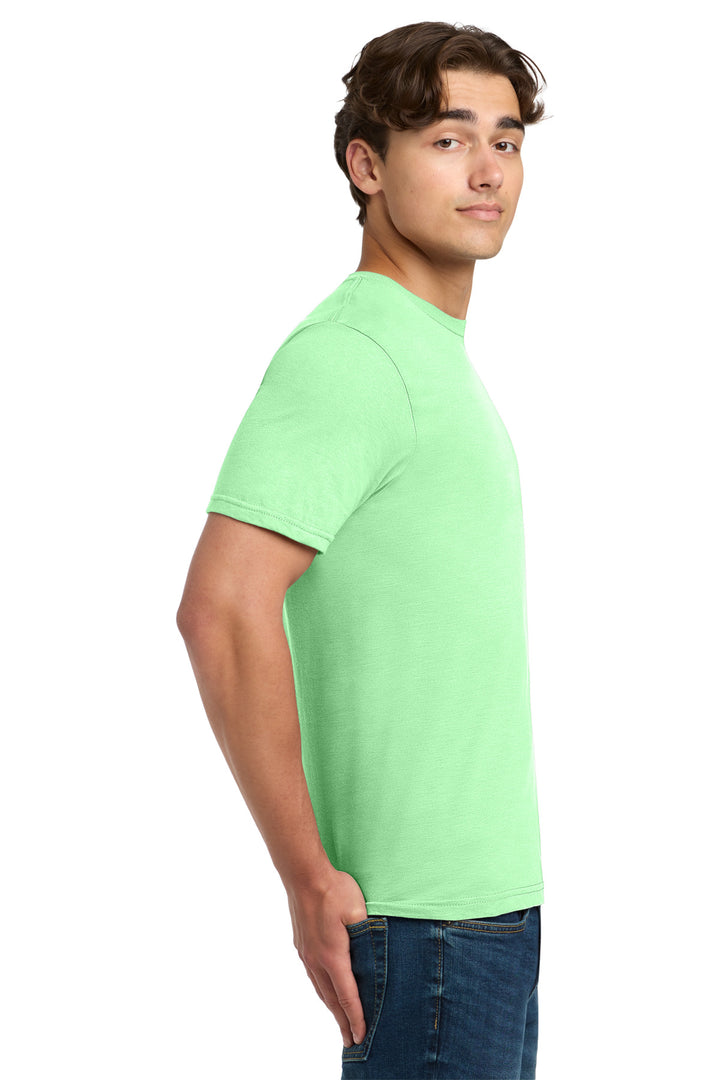 MintGreen Gildan Softstyle T-Shirt. 64000