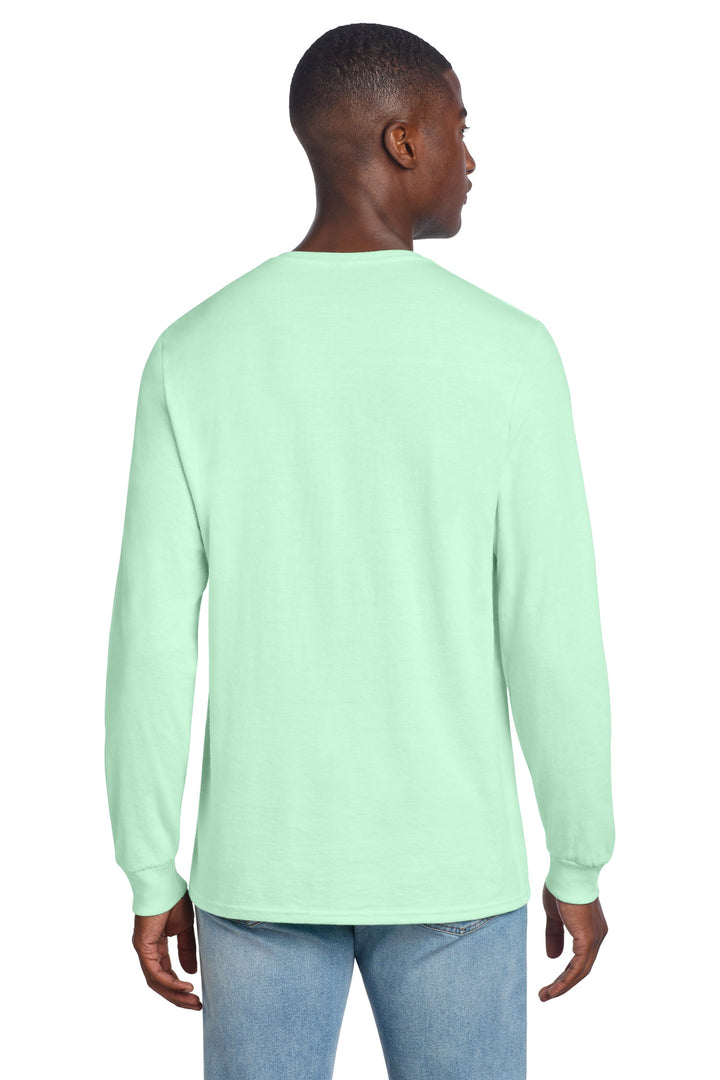 MintToBe Jerzees Premium Blend Ring Spun Long Sleeve T-Shirt 560LS