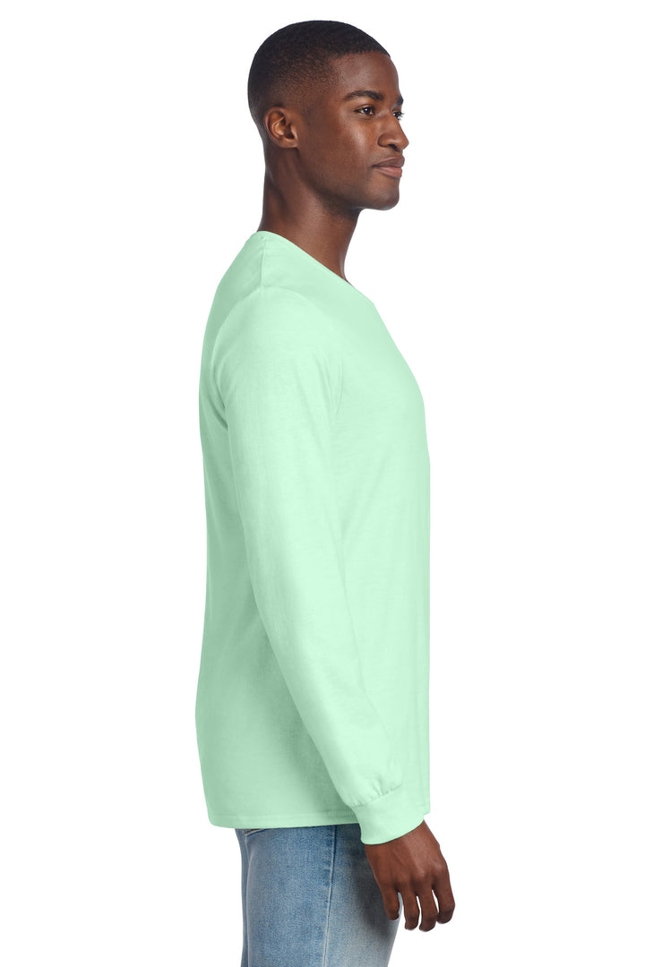 MintToBe Jerzees Premium Blend Ring Spun Long Sleeve T-Shirt 560LS