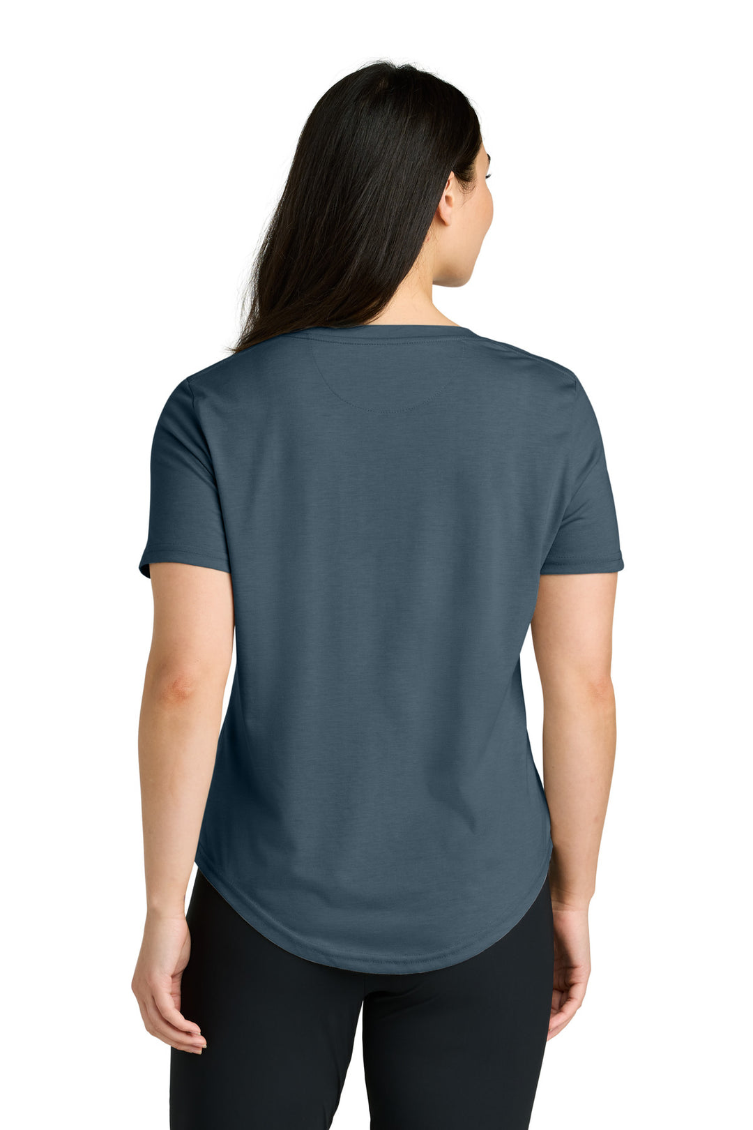 MnlitOcnHt tentree Women's TreeBlend V-Neck T-Shirt TTCW5646