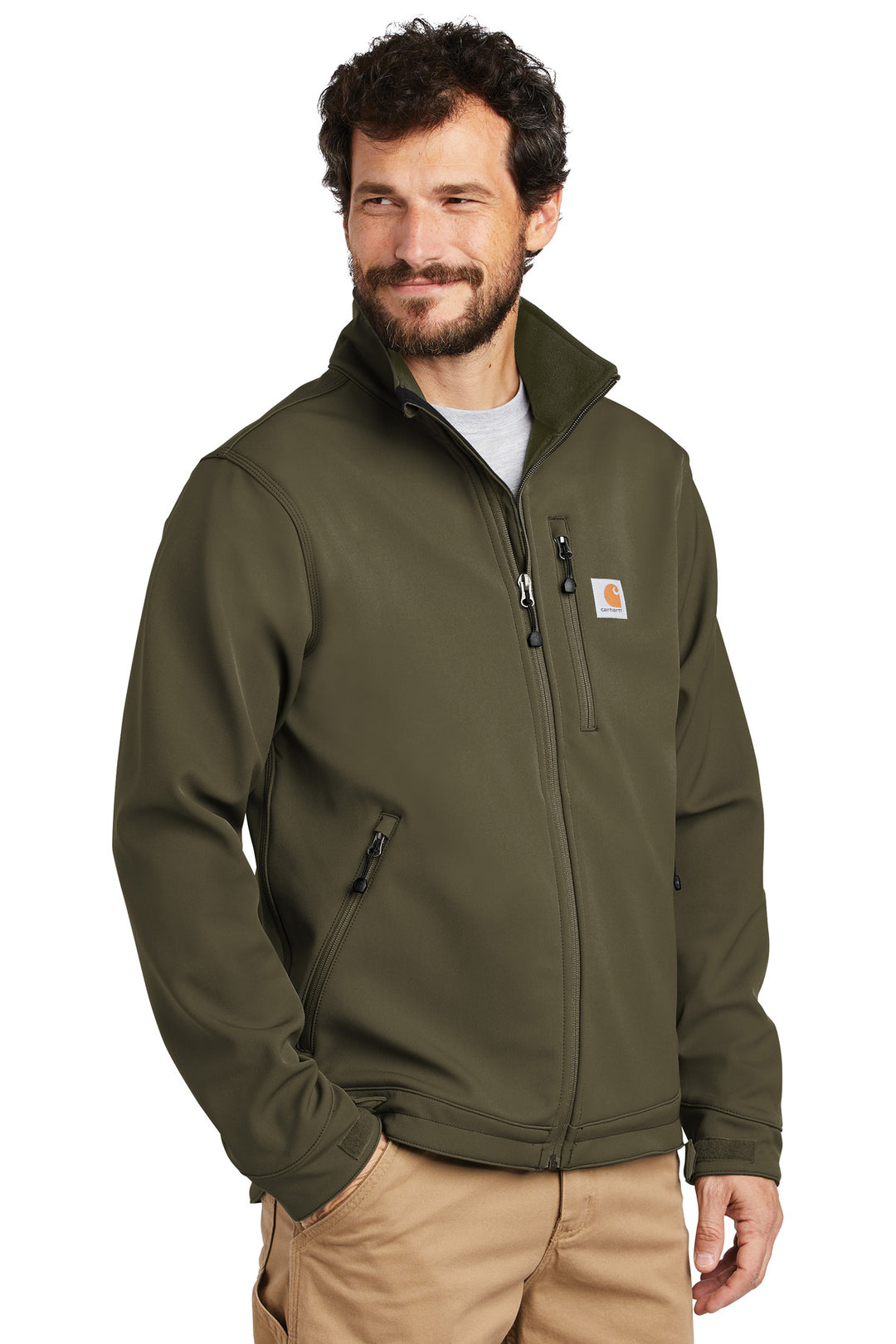 Moss Carhartt Crowley Soft Shell Jacket. CT102199