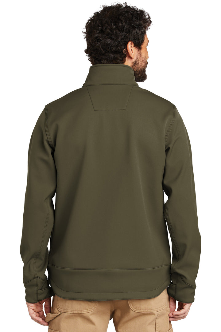 Moss Carhartt Crowley Soft Shell Jacket. CT102199