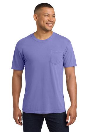 Moss COMFORT COLORS Heavyweight Ring Spun Pocket Tee. 6030