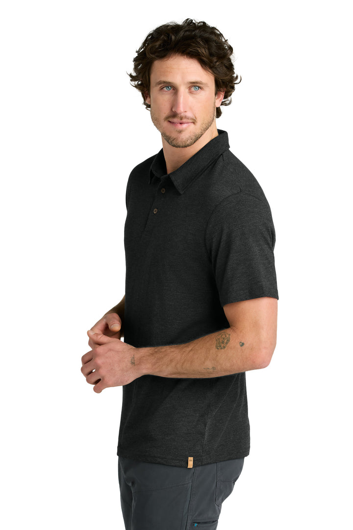 MtoriteBkH LIMITED EDITION tentree TreeBlend Polo TTCM5660