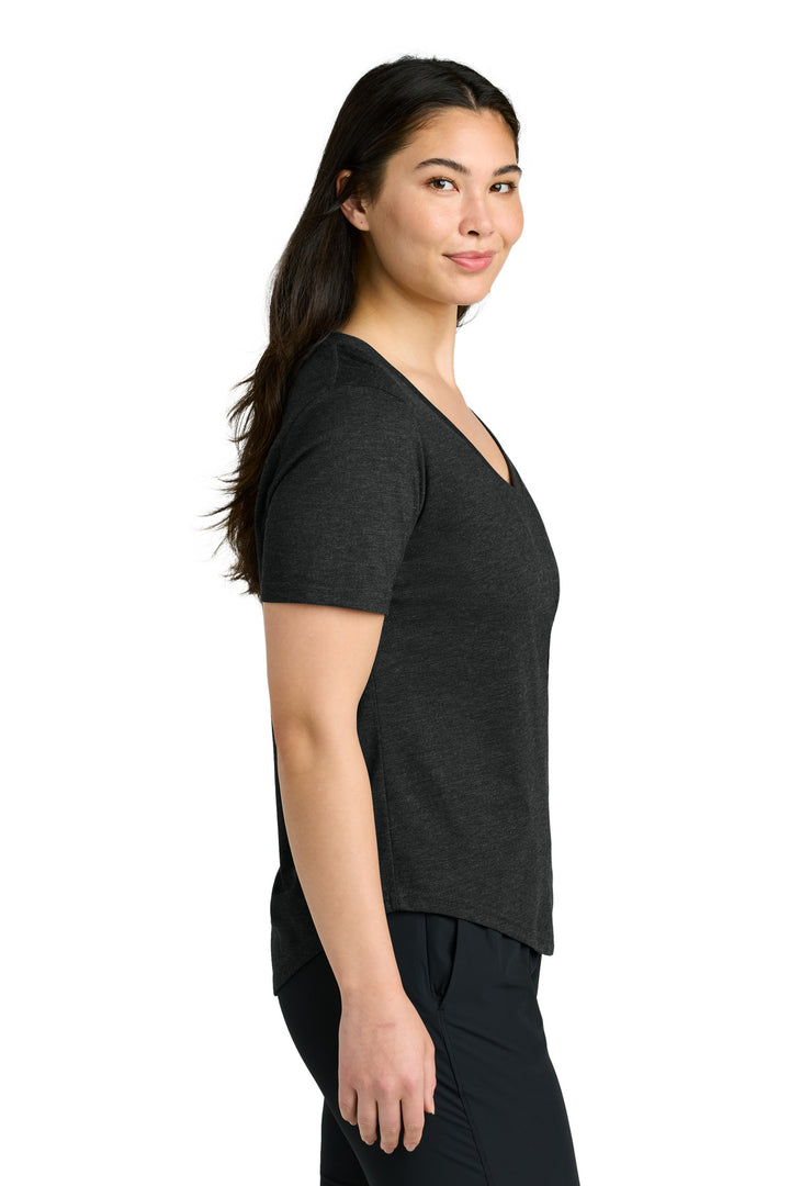 MtoriteBkH tentree Women's TreeBlend V-Neck T-Shirt TTCW5646