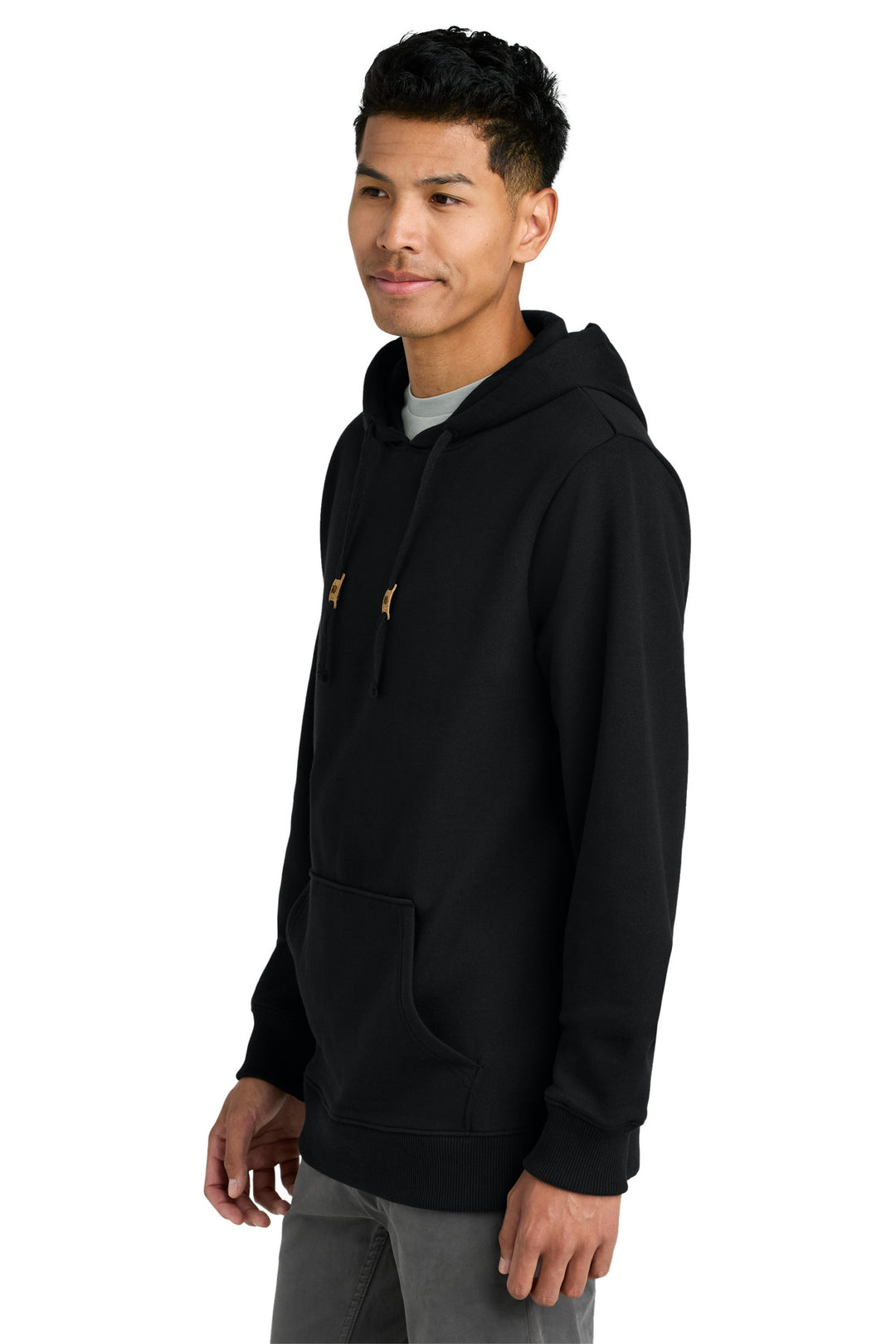 MtoriteBlk LIMITED EDITION tentree Space Dye Fleece Classic Hoodie TTCM4413