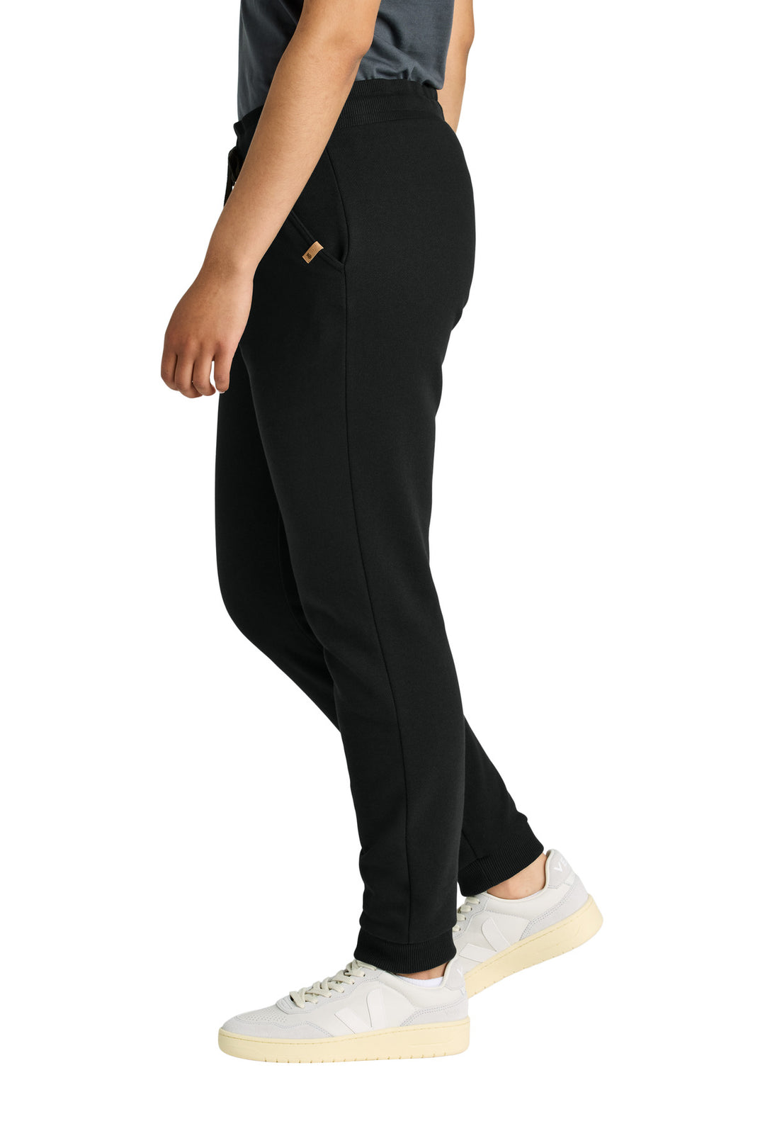 MtoriteBlk tentree Women's Bamone Sweatpant TTCW5647