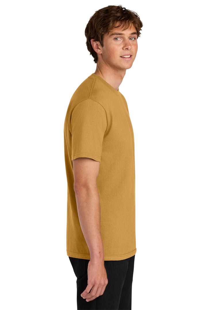 Mustard Gildan Softstyle Midweight Tee 65000