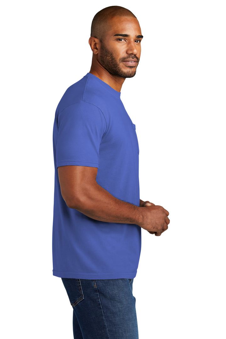 Mystic COMFORT COLORS Heavyweight Ring Spun Pocket Tee. 6030